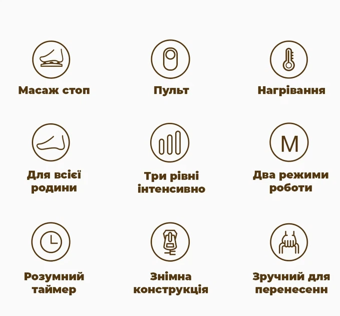 Масажер для ніг Darius DRS-3200A з підігрівом, роликовим масажем і регулюванням температури - Фото 5 Масажер для ніг Darius DRS-3200A з підігрівом, роликовим масажем і регулюванням температури - зображення 5