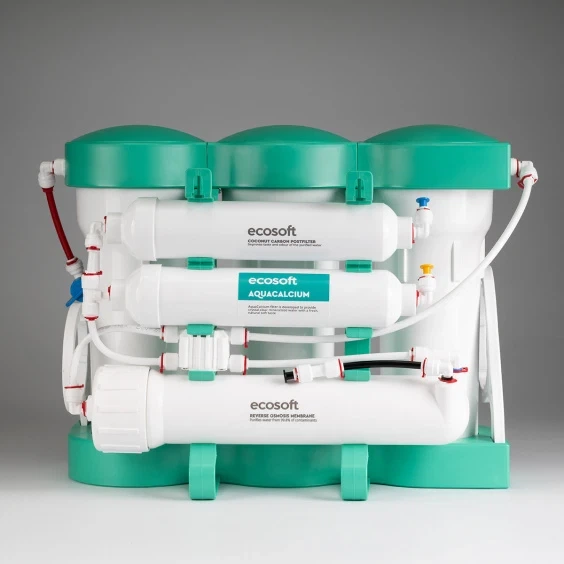 Система обратного осмоса ECOSOFT P'ure AquaCalcium Mint MO675PUREMACECO - Фото 5 Система обратного осмоса ECOSOFT P'ure AquaCalcium Mint MO675PUREMACECO - изображение 5