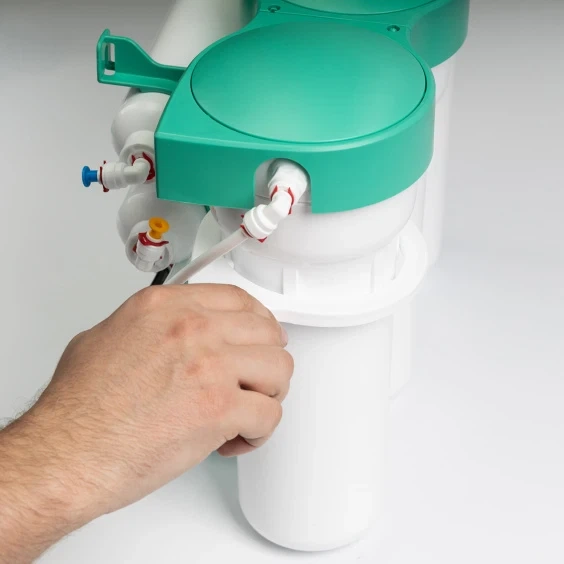 Система обратного осмоса ECOSOFT P'ure AquaCalcium Mint MO675PUREMACECO - Фото 20 Система обратного осмоса ECOSOFT P'ure AquaCalcium Mint MO675PUREMACECO - изображение 20
