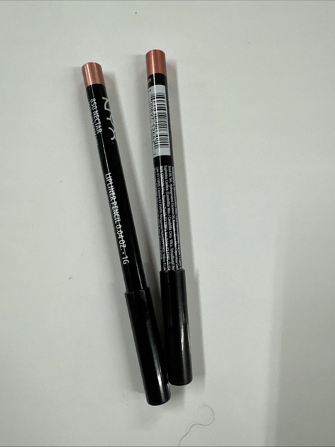 Стойкий карандаш для губ NYX Cosmetics Slim Lip Pencil SPL850 оттенок Nectar - изображение 6