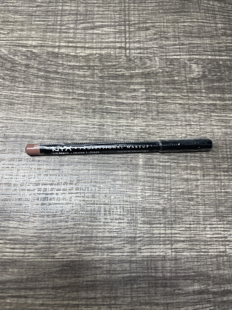 Стойкий карандаш для губ NYX Cosmetics Slim Lip Pencil SPL857 оттенок Nude Beige - изображение 6