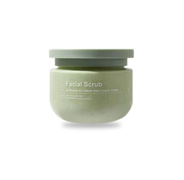 Освіжаючий скраб Ginbi Avocado Ice Cream Body Facial Scrub. - Фото 1 Освіжаючий скраб Ginbi Avocado Ice Cream Body Facial Scrub. - изображение 1