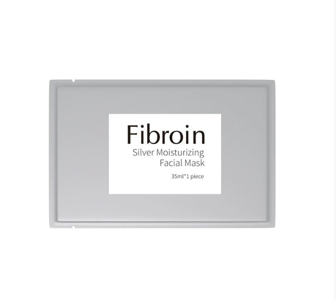 Fibroin Silver Moisturizing Facial Mask - Увлажняющая шелковая маска для лица с фиброином - Фото 1 Fibroin Silver Moisturizing Facial Mask - Увлажняющая шелковая маска для лица с фиброином - изображение 1