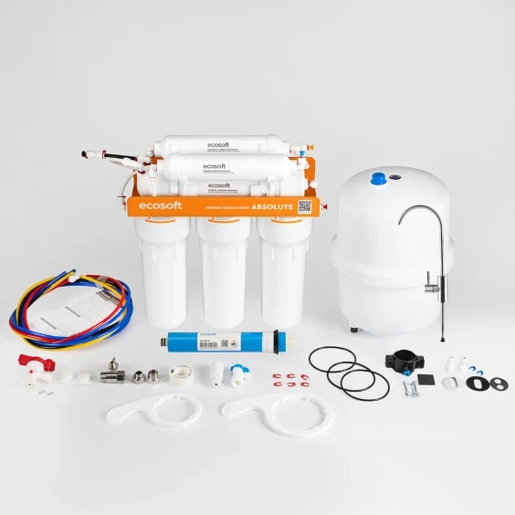 Система обратного осмоса Ecosoft Absolute (MO675MECO) - Фото 5 Система обратного осмоса Ecosoft Absolute (MO675MECO) - изображение 5