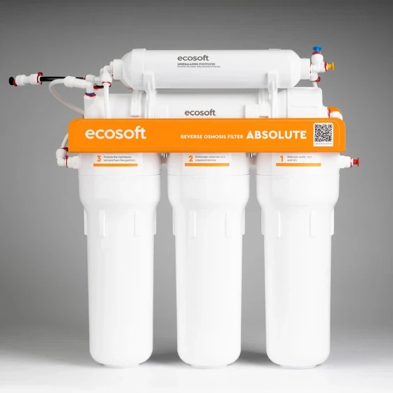 Система обратного осмоса Ecosoft Absolute (MO675MECO) - Фото 7 Система обратного осмоса Ecosoft Absolute (MO675MECO) - изображение 7