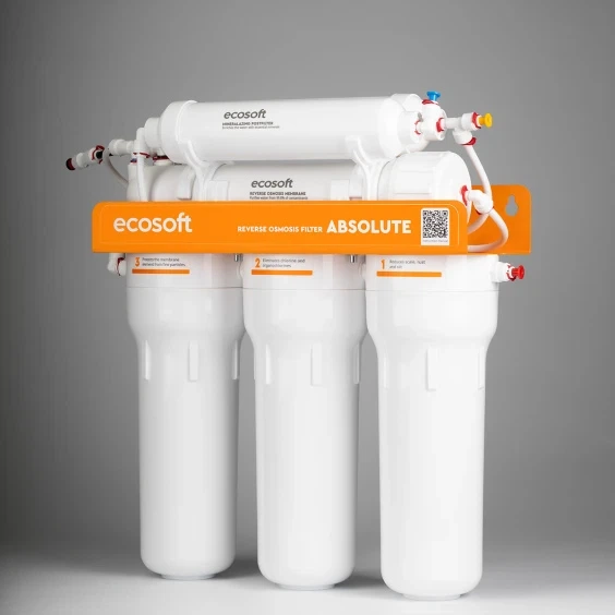 Система обратного осмоса Ecosoft Absolute (MO675MECO) - Фото 9 Система обратного осмоса Ecosoft Absolute (MO675MECO) - изображение 9