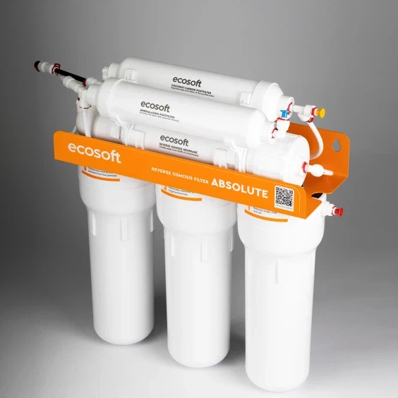 Система обратного осмоса Ecosoft Absolute (MO675MECO) - Фото 10 Система обратного осмоса Ecosoft Absolute (MO675MECO) - изображение 10