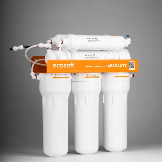 Система обратного осмоса Ecosoft Absolute (MO675MECO) - Фото 11 Система обратного осмоса Ecosoft Absolute (MO675MECO) - изображение 11