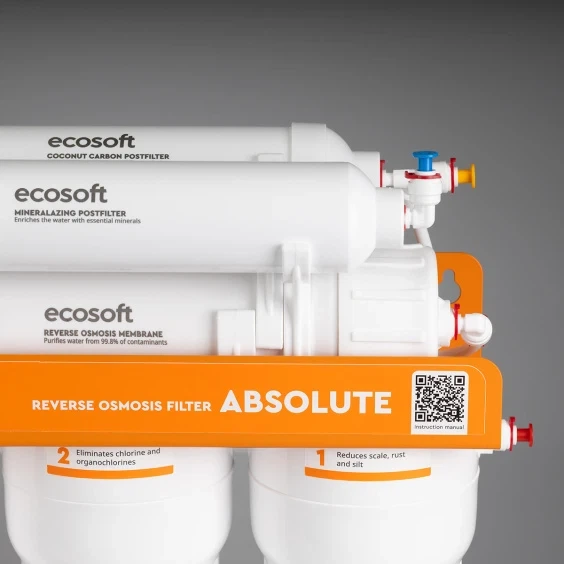 Система обратного осмоса Ecosoft Absolute (MO675MECO) - Фото 18 Система обратного осмоса Ecosoft Absolute (MO675MECO) - изображение 18