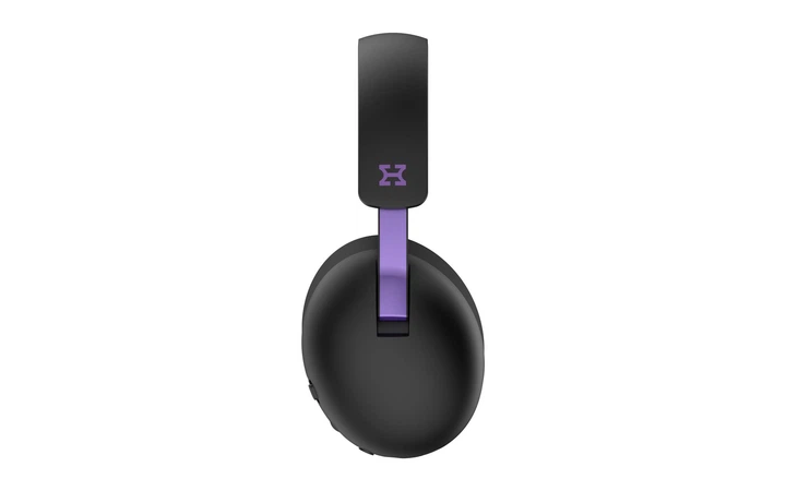 Bluetooth-гарнитура Hator Hellyberry HH30 Wireless Black/Violet (HH30_wireless_BV) - Фото 4 Bluetooth-гарнитура Hator Hellyberry HH30 Wireless Black/Violet (HH30_wireless_BV) - изображение 4