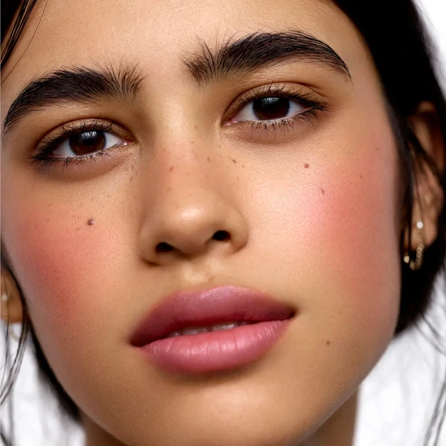 Набір кремові рум'яна та міні-помада Rose Inc Cream Color Gift Set Hibiscus/Poetic 4.5 г + 1.2 г - зображення 4