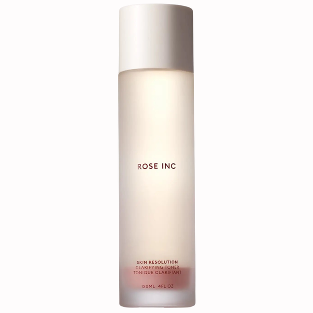 Осветляющий тонер с кислотами Rose Inc Skin Resolution Clarifying Toner 120 мл - Фото 1 Осветляющий тонер с кислотами Rose Inc Skin Resolution Clarifying Toner 120 мл - изображение 1