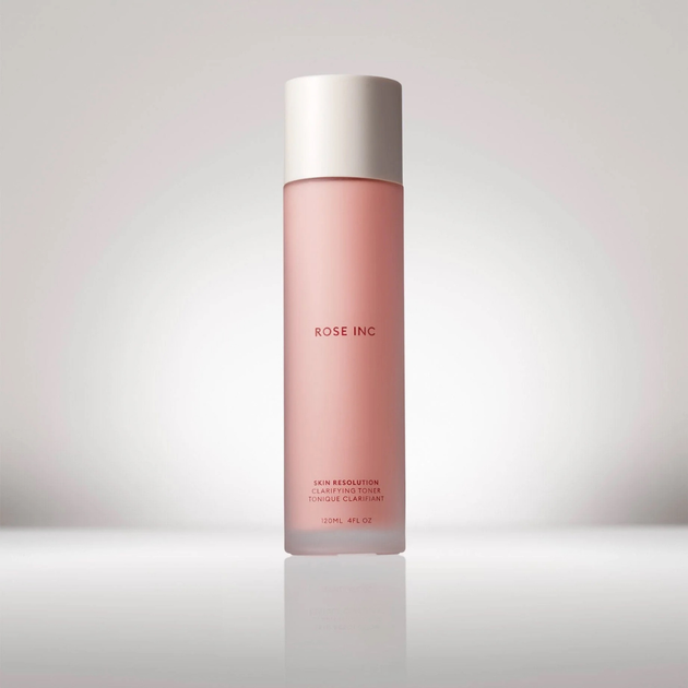 Осветляющий тонер с кислотами Rose Inc Skin Resolution Clarifying Toner 120 мл - Фото 3 Осветляющий тонер с кислотами Rose Inc Skin Resolution Clarifying Toner 120 мл - изображение 3