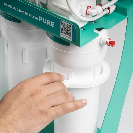 Система обратного осмоса ECOSOFT P'ure AquaCalcium Mint MO675PSMACECO - изображение 18
