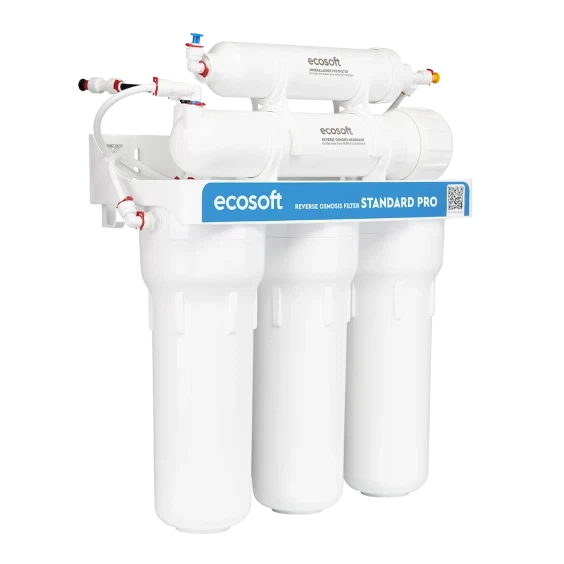 Фильтр обратного осмоса Ecosoft Standard 5-50 PRO с минерализатором, дренаж 1:2 (MO550MECOSTD) - изображение 4
