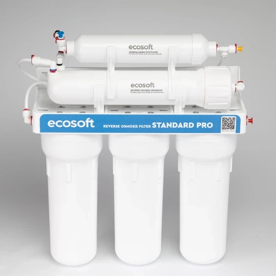 Фильтр обратного осмоса Ecosoft Standard 5-50 PRO с минерализатором, дренаж 1:2 (MO550MECOSTD) - изображение 5