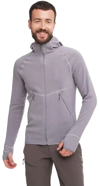 Флисовая кофта Turbat Annapurna Mns L Cloudburst grey - Фото 1 Флисовая кофта Turbat Annapurna Mns L Cloudburst grey - изображение 1