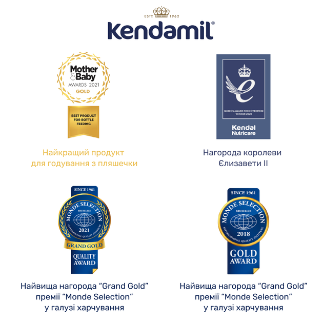 Сухая смесь Kendamil Goat 1 на козьем молоке, 0-6 мес., 800 г - изображение 2
