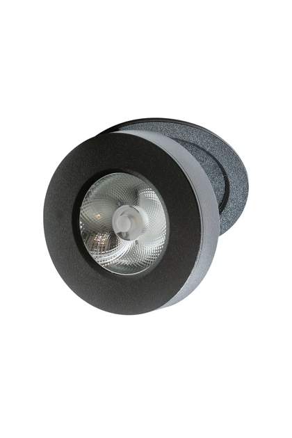 Точковий світильник Azzardo AZ4523 Frida LED 1x7W 3000K 500Lm IP54 чорний - зображення 2