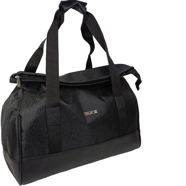 Унисекс Дорожная Сумка Wallaby 25l Однотонный Черный Полиэстер Саквояж (384930) - Фото 2 Унисекс Дорожная Сумка Wallaby 25l Однотонный Черный Полиэстер Саквояж (384930) - изображение 2