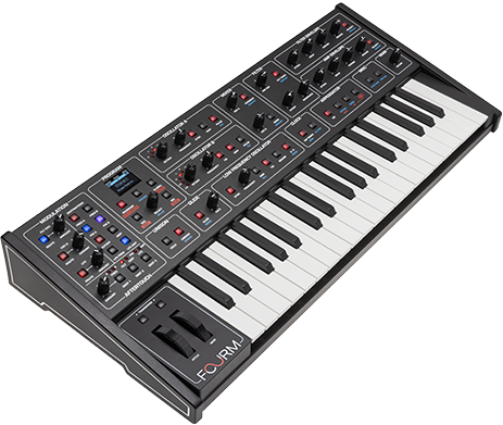 Синтезатор Sequential FourM - зображення 2