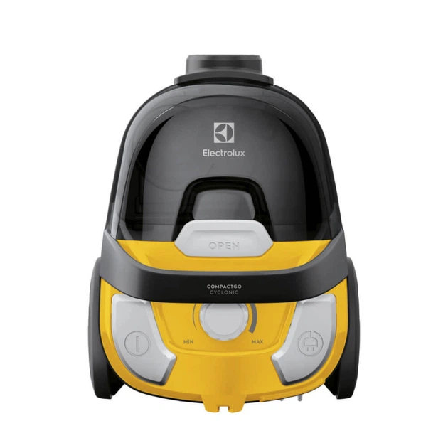 Пылесос Electrolux контейнерный 600Вт 0 92л желтый 3 насадки (695844) - изображение 2