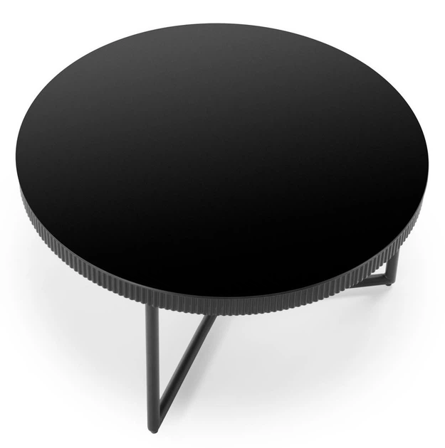 Ława Halmar COSMO 80 cm Czarny (5905248136823) - obraz 4