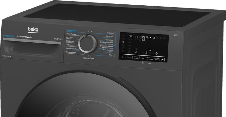 Стиральная машина узкая Beko BM3WFU48415APAA2 - изображение 9