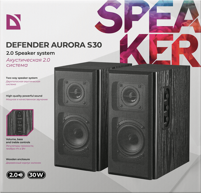 Акустика 2.0 Aurora S30 30Вт Defender 000343790 - изображение 9