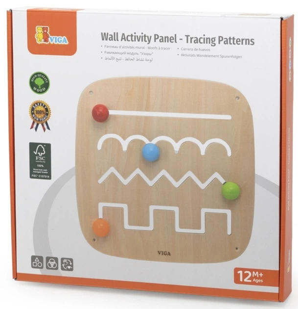 Tablica manipulacyjna Viga z kulkami (6971608448072) - obraz 3