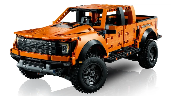 Конструктор технічний Ford F-150 Raptor – легендарний пікап, 1379 деталей | Потужний офроуд джип - зображення 4
