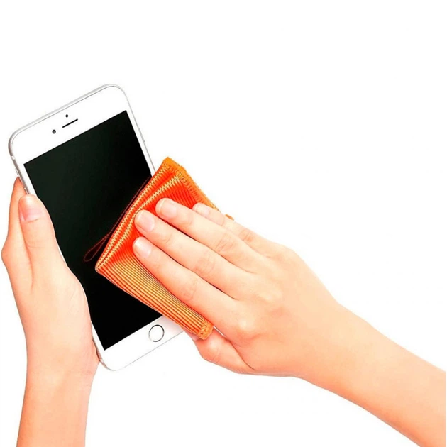 Спрей для очистки Whoosh! Screen Shine POCKET 8ml, microfiber 14x14cm (1FG08ENFR) - изображение 4