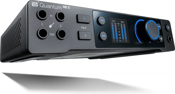 Interfejs audio PreSonus Quantum HD 2 USB-C (673454012174) - obraz 3