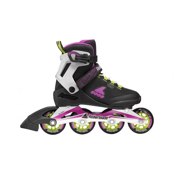 Ролики Rollerblade Macroblade 80 W 2024 36.5 Black/Fuchsia (1012-86B0760020-NJ03-230) - изображение 3