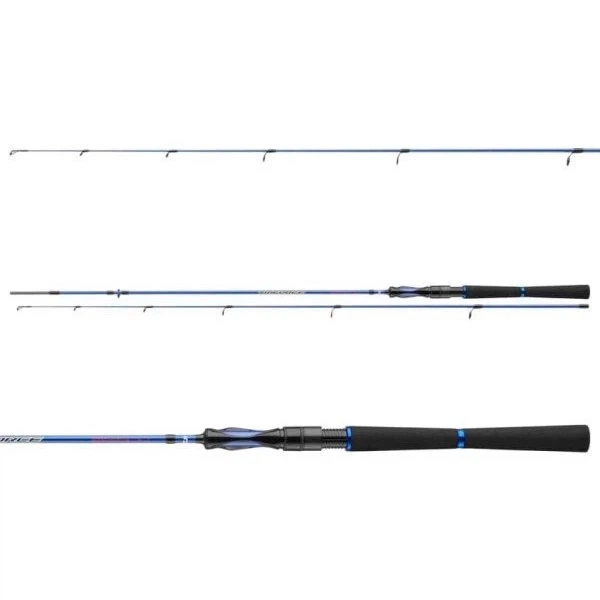 Спінінг кастинговий Daiwa Triforce 702MFB-BD Caster 2.10 m 7-28 g (1102-11404-210) - зображення 2
