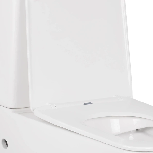 Унитаз-компакт Mixxus Premium Quadro-0402-R 675x390x855mm, система смыва RIMLESS - изображение 6