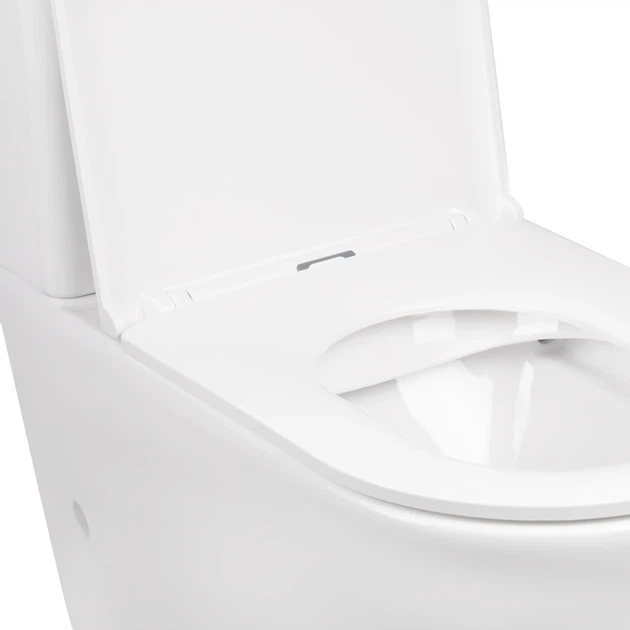 Унитаз-компакт Mixxus Premium Ellipse-0402-R 660x390x855mm, система смыва RIMLESS - изображение 5