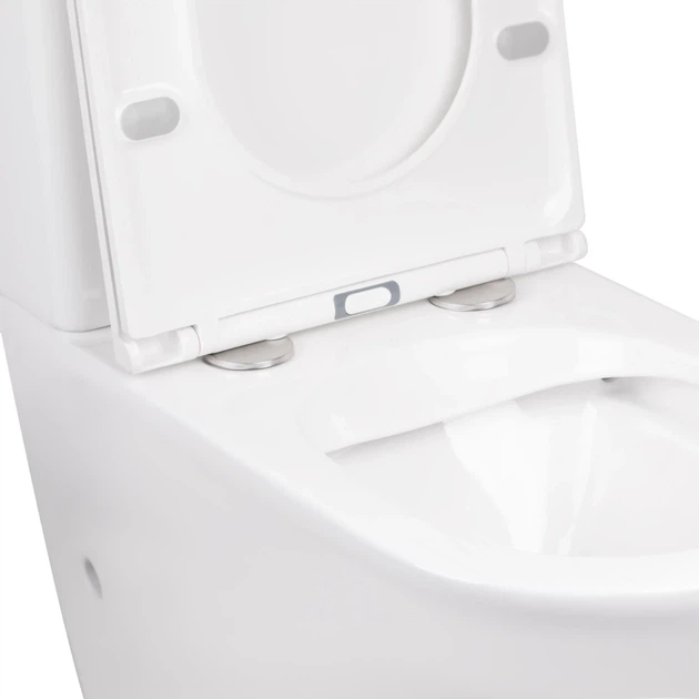 Унитаз-компакт Mixxus Premium Ellipse-0402-R 660x390x855mm, система смыва RIMLESS - изображение 6