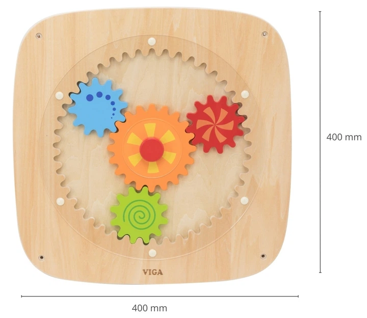 Tablica manipulacyjna Viga koła zębate (6971608448089) - obraz 2