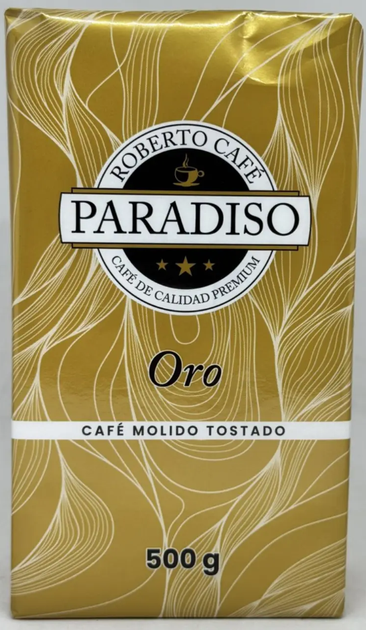 Кофе молотый Paradiso Oro 500г - Фото 1 Кофе молотый Paradiso Oro 500г - изображение 1