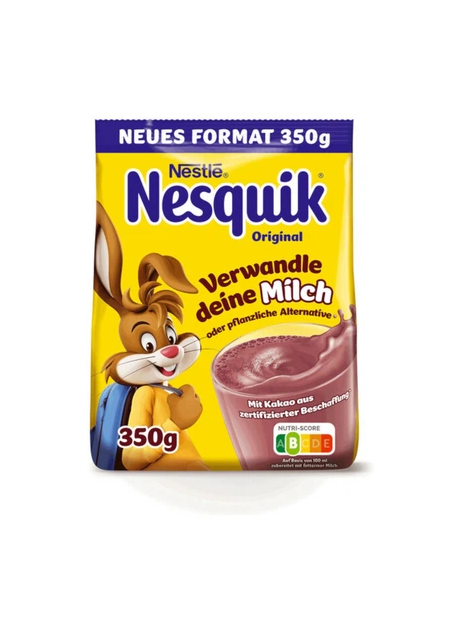 Какао Nestle Nesquik 350г - Фото 1 Какао Nestle Nesquik 350г - зображення 1
