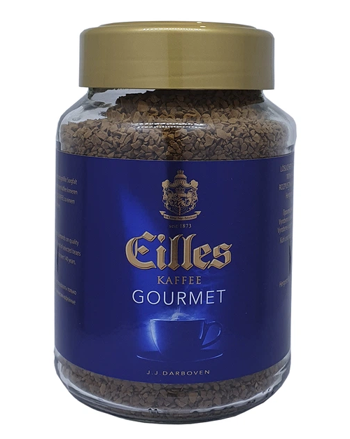 Кофе растворимый Eilles Gourmet 200г - Фото 1 Кофе растворимый Eilles Gourmet 200г - изображение 1