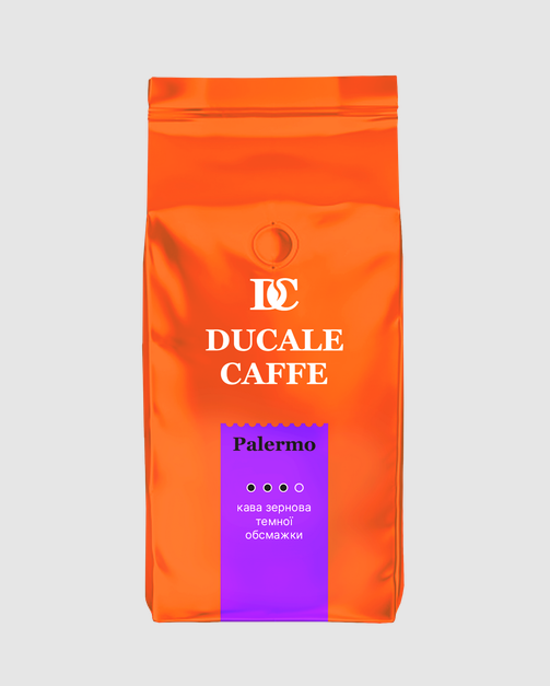 Кофе зерновой Ducale Caffe Palermo 1кг - Фото 1 Кофе зерновой Ducale Caffe Palermo 1кг - изображение 1