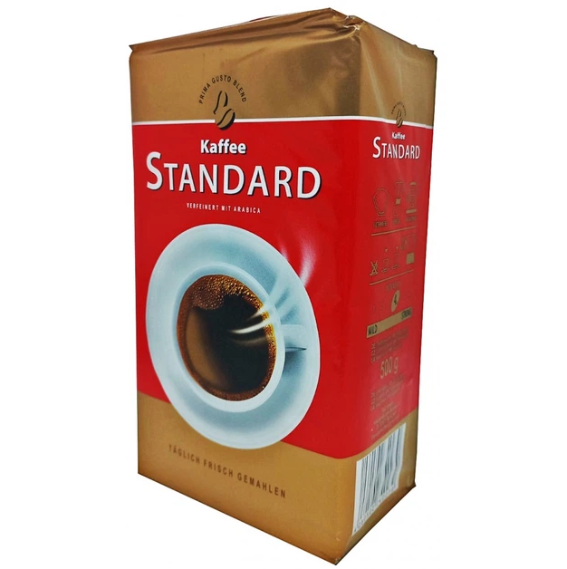 Кофе молотый Standard 500г - Фото 1 Кофе молотый Standard 500г - изображение 1
