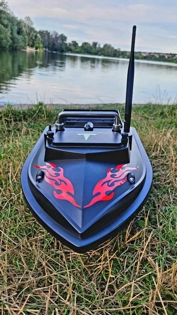 Кораблик FLYTEС V050 5200 mah для прикормки, риболовлі, короповий човен на управлінні! - Фото 4 Кораблик FLYTEС V050 5200 mah для прикормки, риболовлі, короповий човен на управлінні! - зображення 4