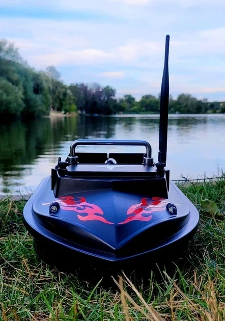 Кораблик FLYTEС V050 5200 mah для прикормки, риболовлі, короповий човен на управлінні! - Фото 6 Кораблик FLYTEС V050 5200 mah для прикормки, риболовлі, короповий човен на управлінні! - зображення 6