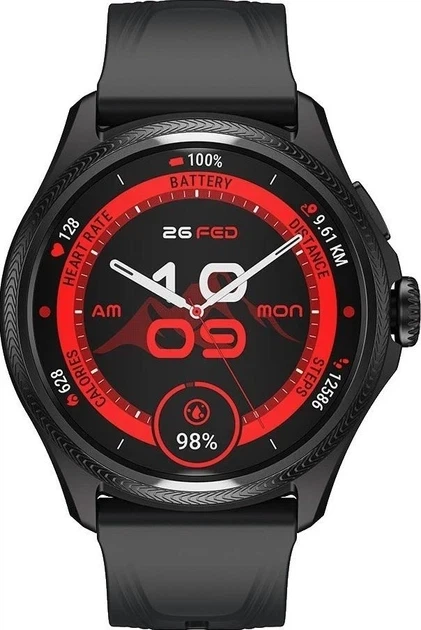 Смарт-часы Mobvoi TicWatch Pro 5 Enduro 2/32Gb Obsidian (WH12088) - изображение 2