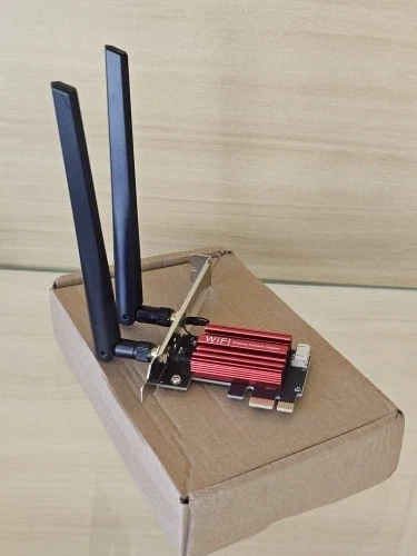 Wi-Fi адаптер Fenvi AC1200 Мб/с PCI-E 2.4/5GHz + Bluetooth 4.0! - Фото 6 Wi-Fi адаптер Fenvi AC1200 Мб/с PCI-E 2.4/5GHz + Bluetooth 4.0! - изображение 6