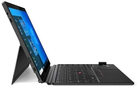 Сенсорный ноутбук 12.3'' Lenovo ThinkPad X12 Detachable Gen 1 4G/LTE Core i7-1160G7 RAM 16GB SSD 512GB Windows 11 Магниевый сплав (UKR) Б/В - изображение 2