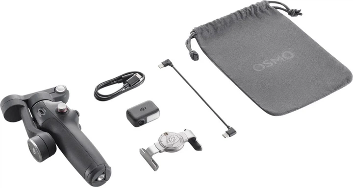 Стедікам DJI OSMO MOBILE 7P Чорний (100842701) - зображення 7